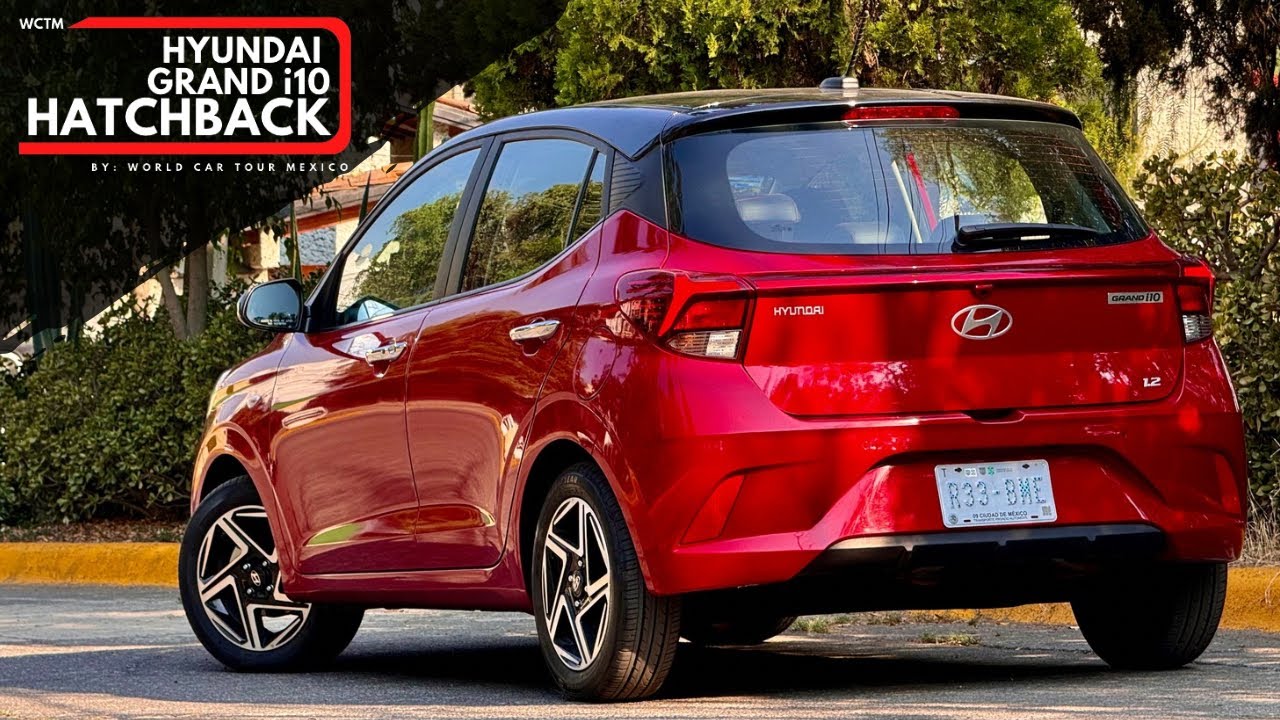 Hyundai Grand i10 HB 2026 - Innovación, Seguridad y Estilo en cada detalle 😉