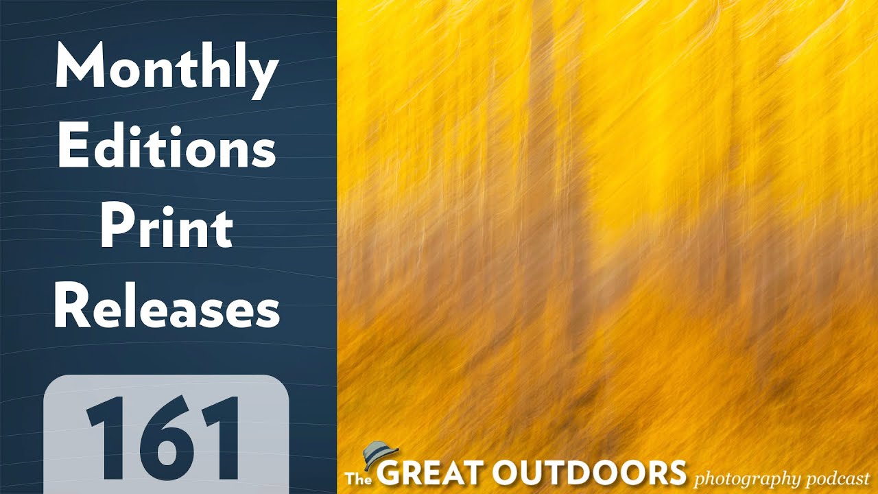 Monthly Editions Print Release | Limited Edition Fine Art Collectable Prints