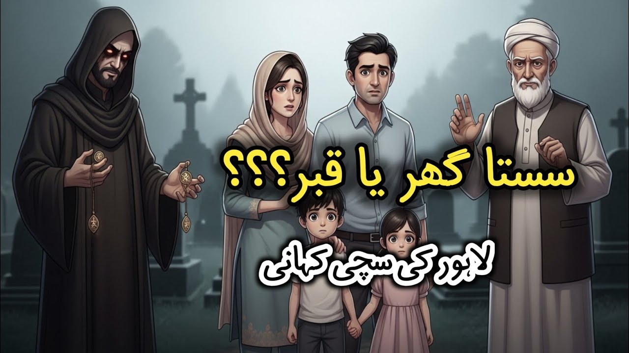 Shasta Ghar Ya Qabar? | True Horror Story | Sacchi Kahani | Khoufnaak Haqeekat | Qadeem Qisse