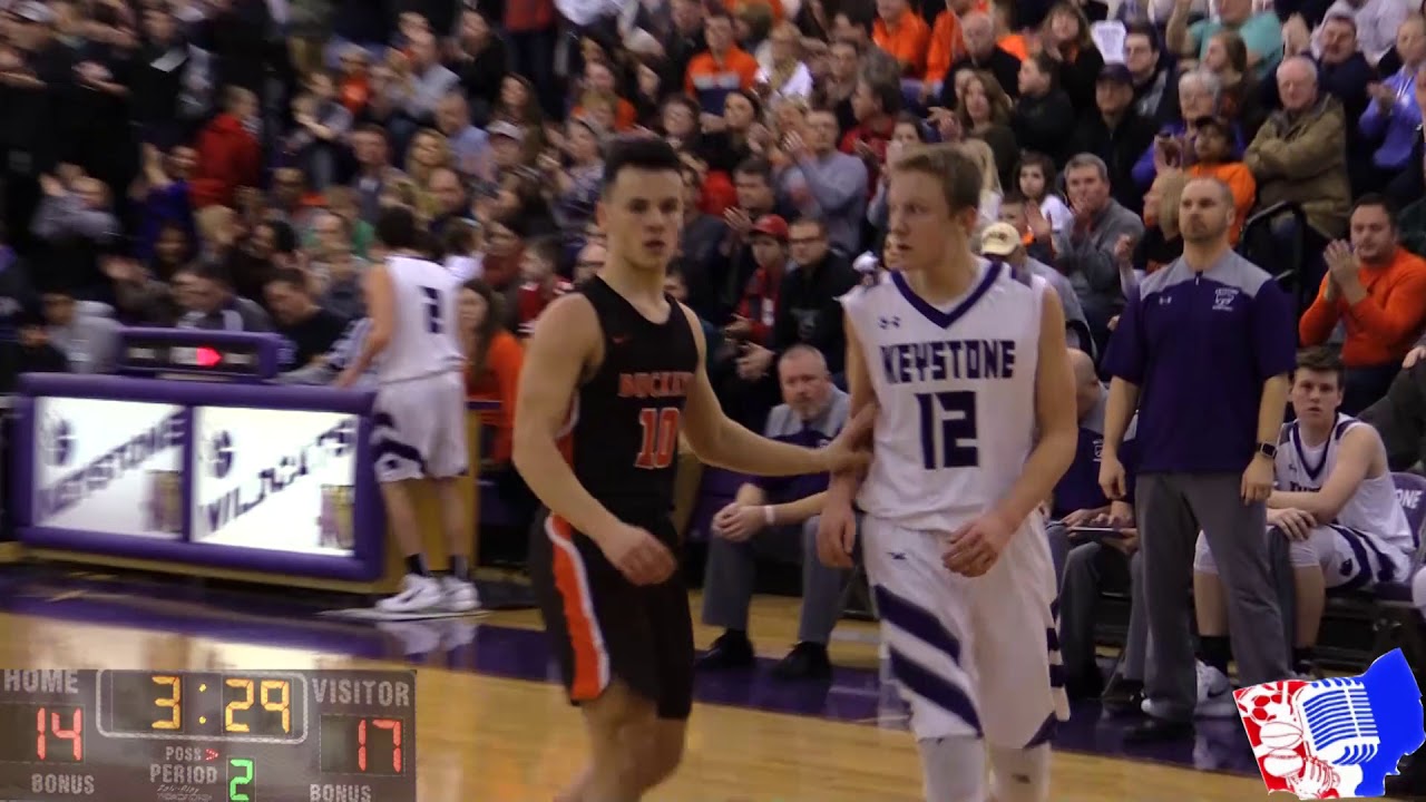 '18 OH Boys Hoops Playoffs Buckeye @Keystone