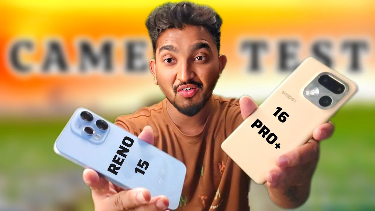 Oppo Reno 15 vs Realme 16 Pro Plus Camera Test ! Realme 16 Pro Plus vs Oppo Reno 15 Camera Compare.