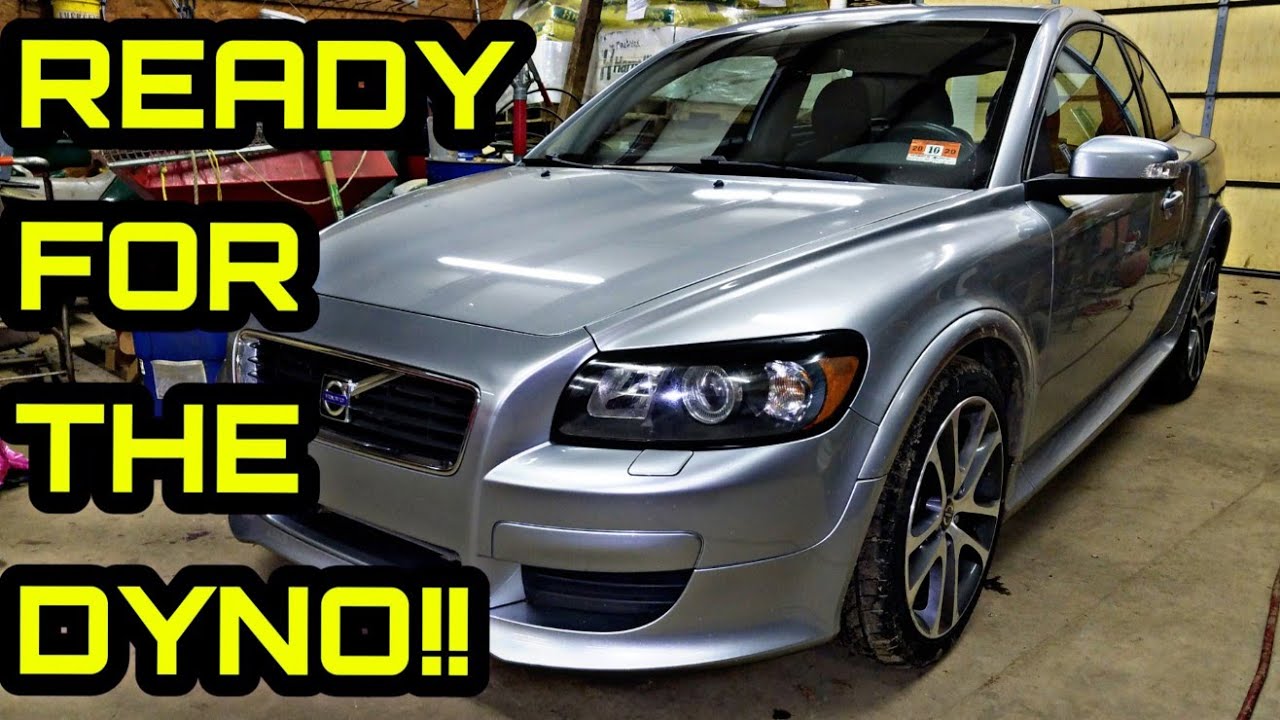 The Civic Type R Killing Volvo C30 Gets Final Preparation For Her First Dyno Test