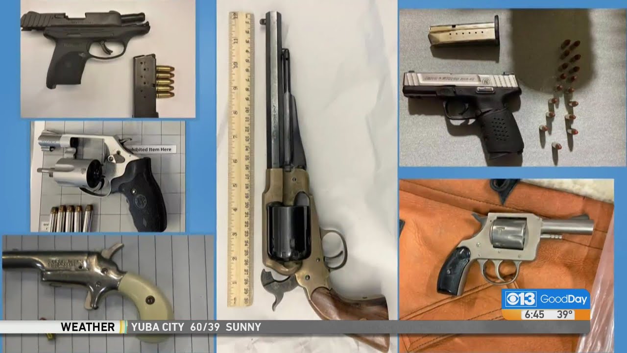 Record Number Of Guns Found At Airport Security Checkpoints