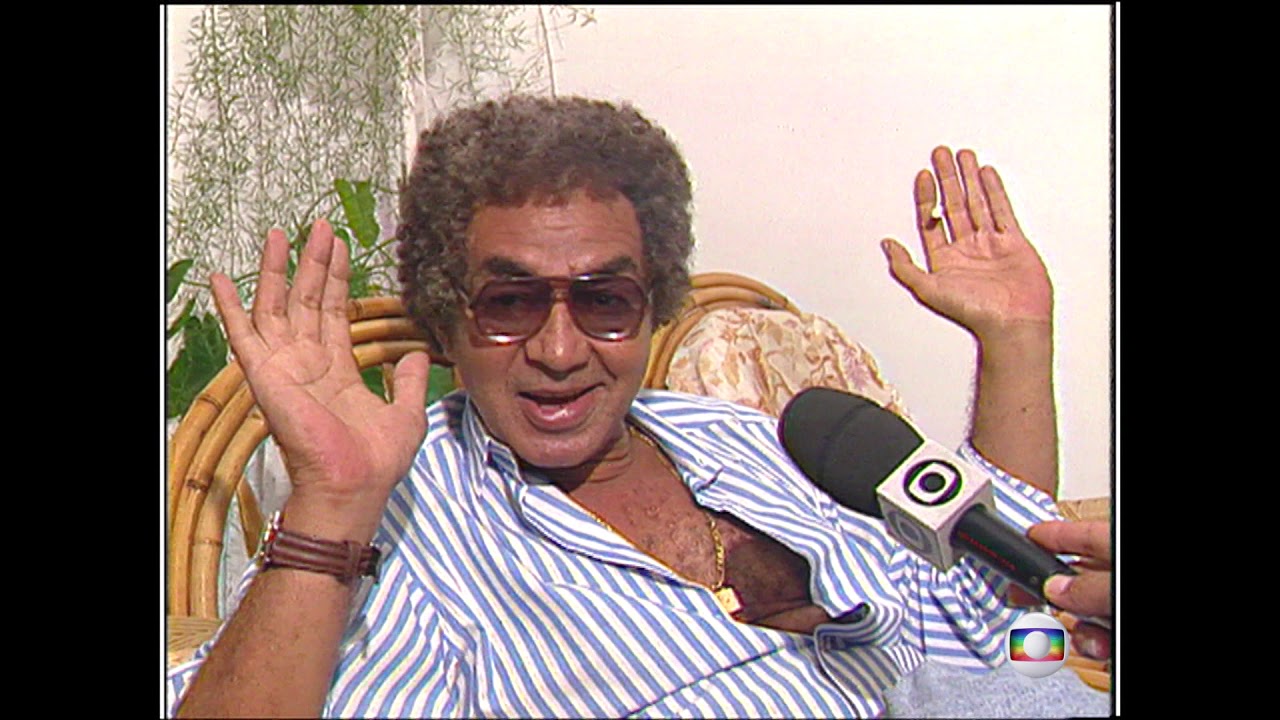Reginaldo Rossi em entrevista à TV Globo e trechos do programa 
