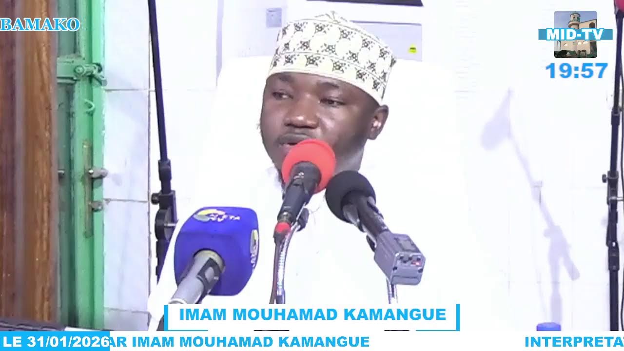 Diffusion en direct de IMAM MOUHAMAD KAMANGUÉ