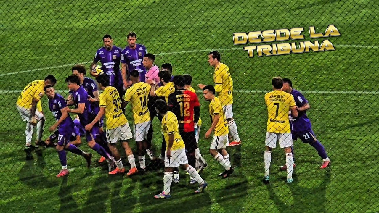 Así se vivió el Alianza Lima 2 vs 2 Melgar desde la tribuna