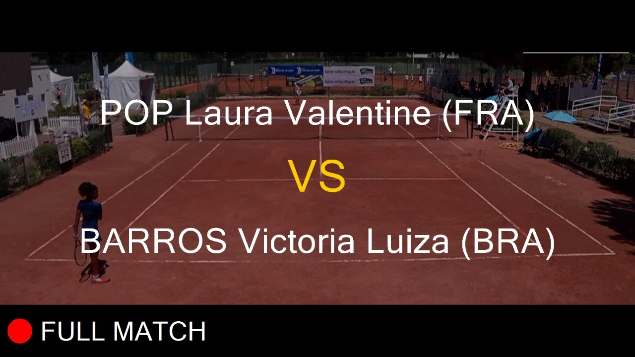 POP Laura Valentine (FRA) VS BARROS Victoria Luiza (BRA) - La Balle Mimosa 2022