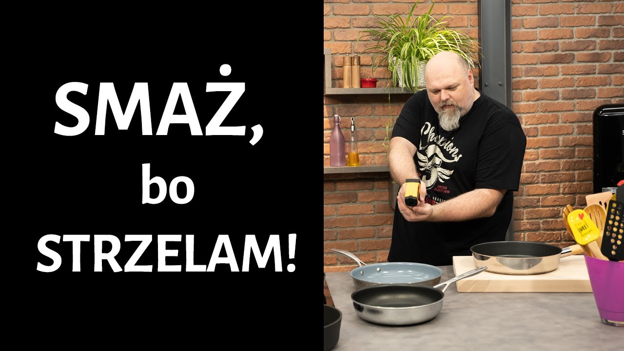 Jak Nie Zniszczyć, czyli nie Przegrzać Patelni? Sięgnij po pirometr