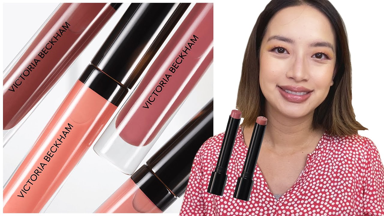NEW POSH GLOSS from Victoria Beckham | Pairings with Posh Lipsticks