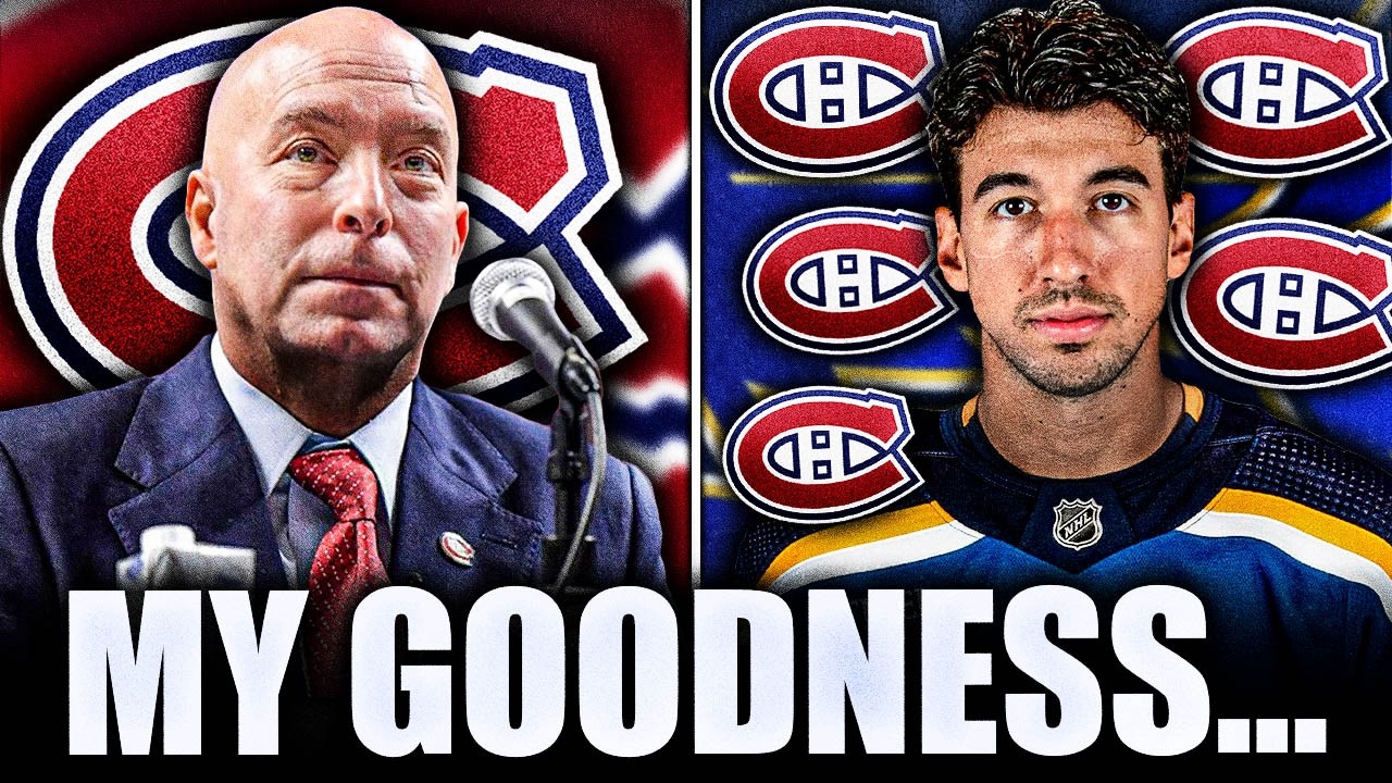 HUGE MONTREAL CANADIENS TRADE UPDATE: KENT HUGHES REALLY WANTS JORDAN KYROU…
