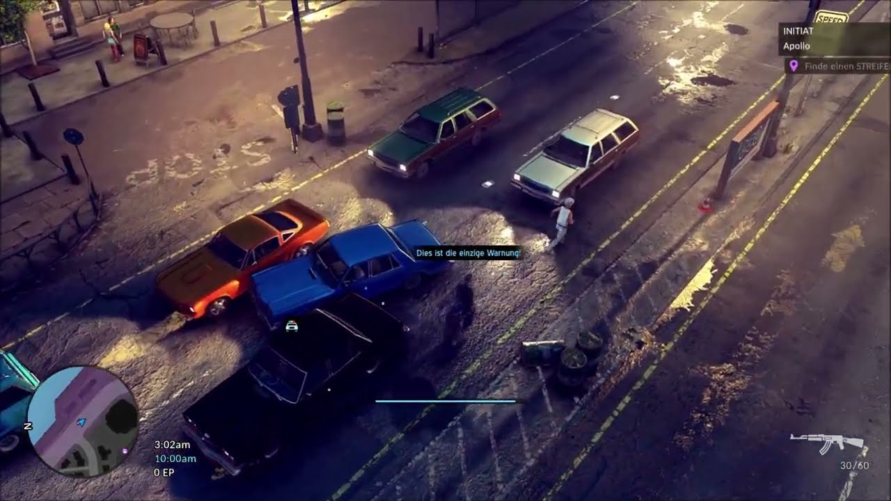 The Precinct (Stadt sicher machen bei Nacht)