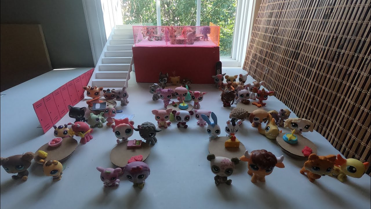 LPS: Status Quo - High School Musical Stopmotion MV