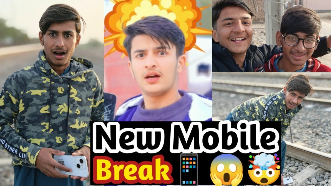 New Mobile Break📱😱🤯 || Faisal Bhi Mily Zohaib Vlogs 