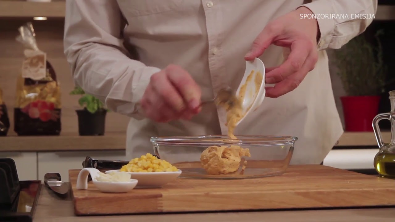 Kuhajmo zajedno uz Sana delikatese: Pileća prsa s koricom od Hummusa