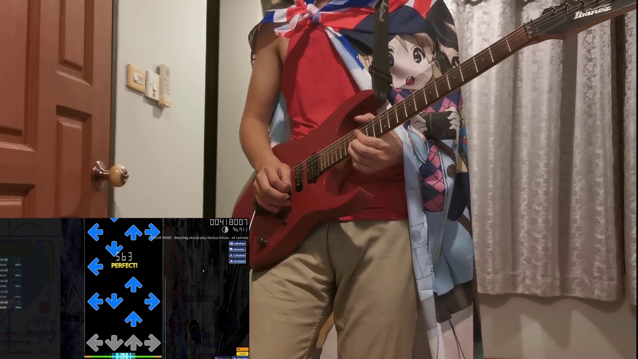 Luminal v2. pass but it's a guitar cover