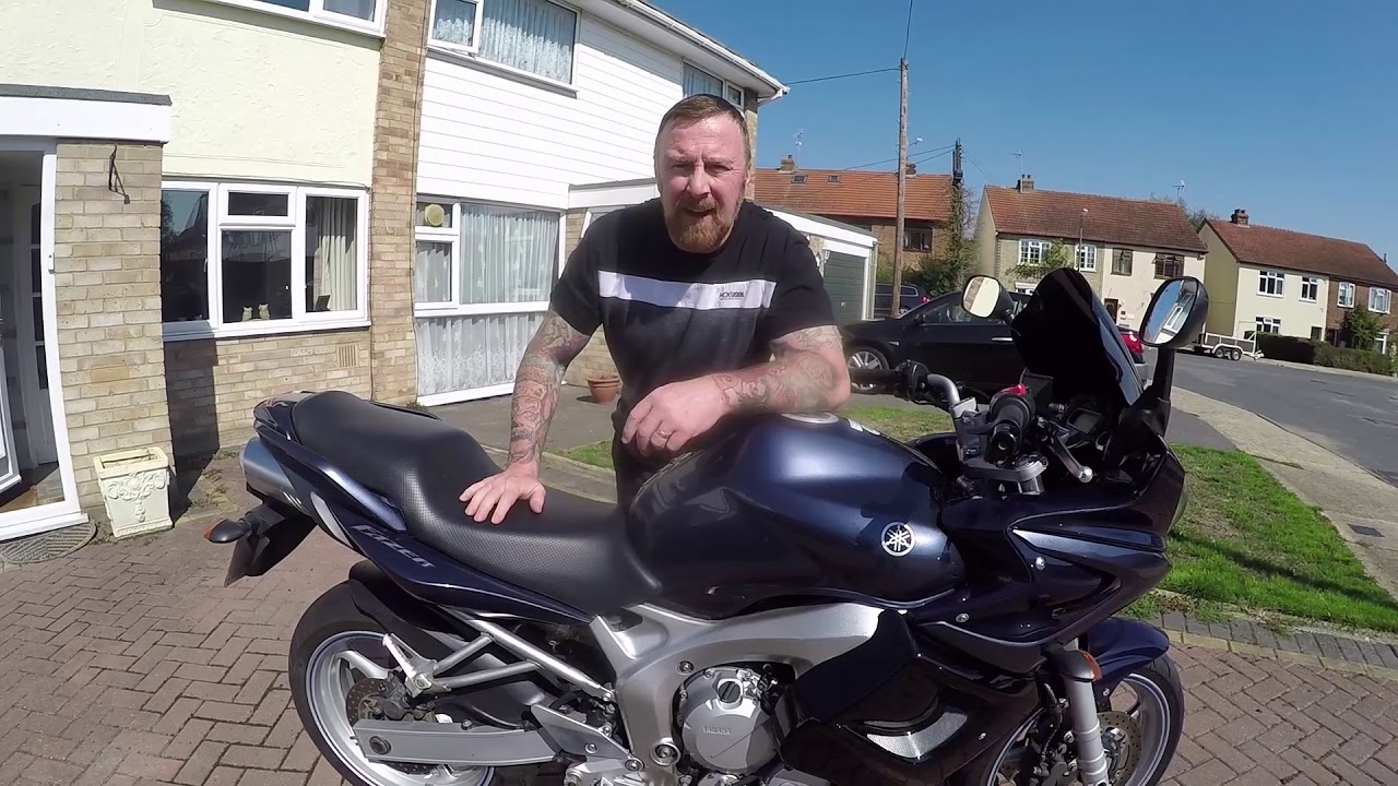 YAMAHA FZ6 FAZER CHAT & REVIEW MARK SAVAGE