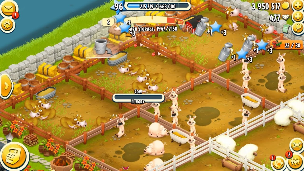 Hay Day Level 96 Update 9 HD 1080p