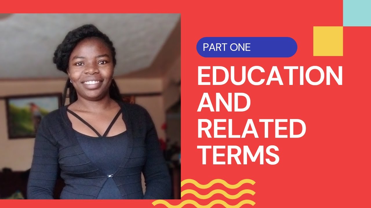#ksl HOW TO SIGN EDUCATION AND RELATED TERMS.