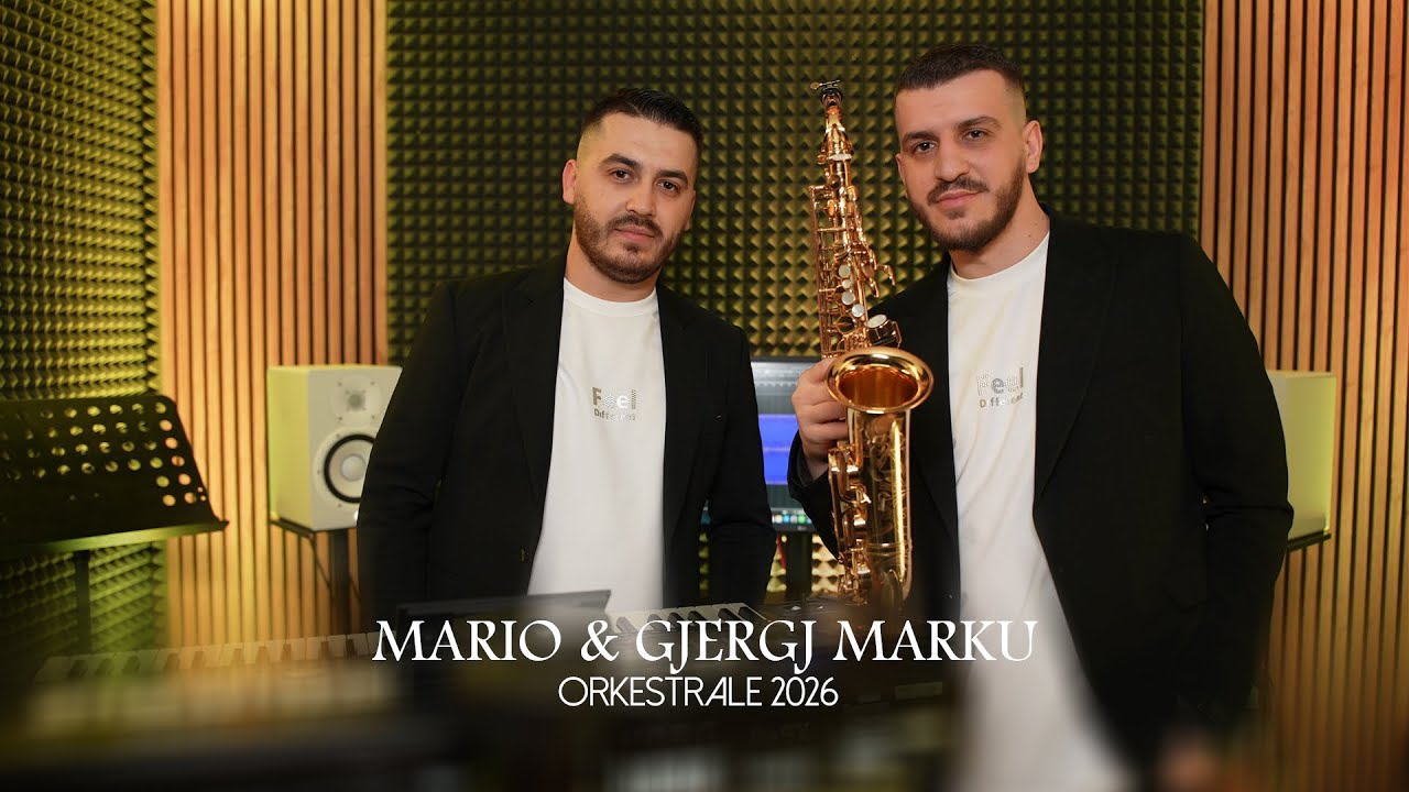 Mario & Gjergj Marku - Orkestrale 2026 (Official)