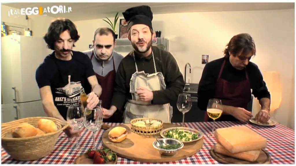 Elio e le Storie Tese - Taleggio Sushi