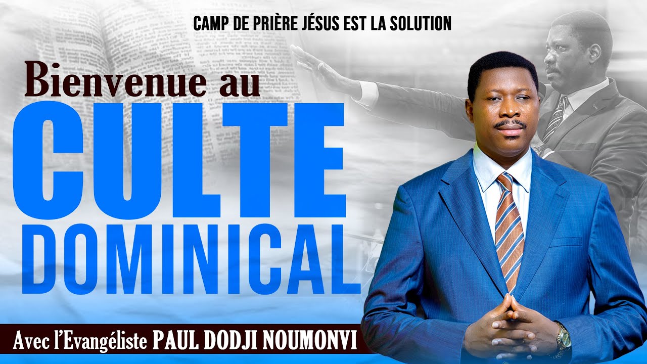 CULTE DOMINICAL. 19/10/2025 A KPOVÉ-ZION
