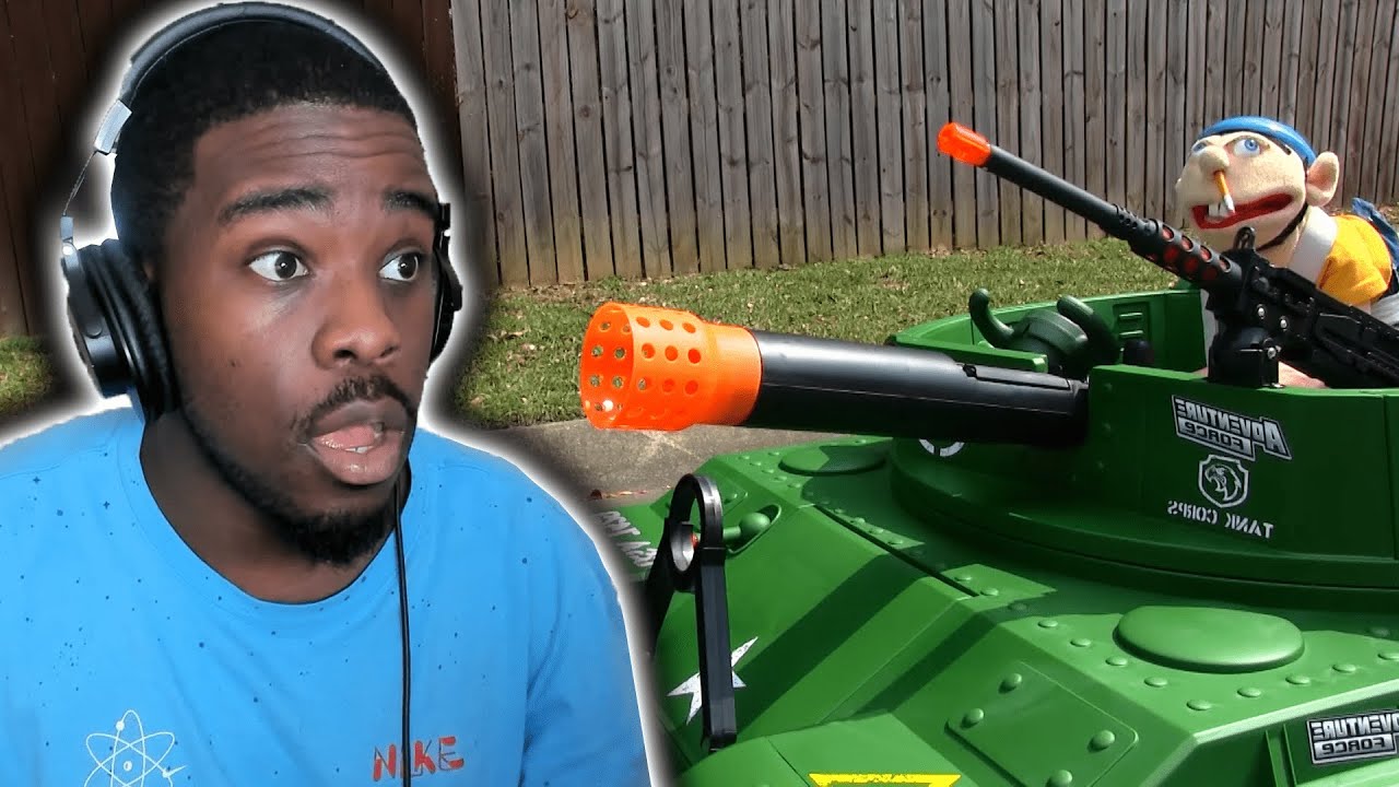 SML Movie Jeffy Plays Grand Theft Auto 6 Reaction