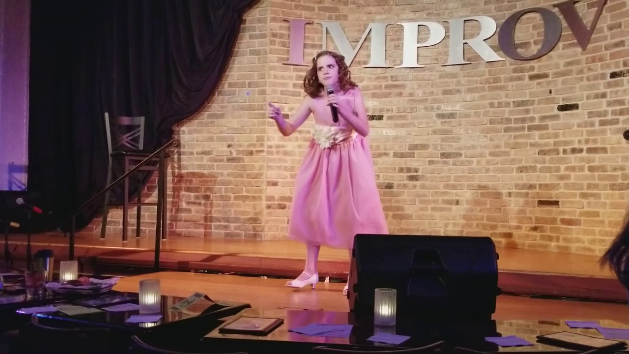 Ava Jae singing My Party Dress