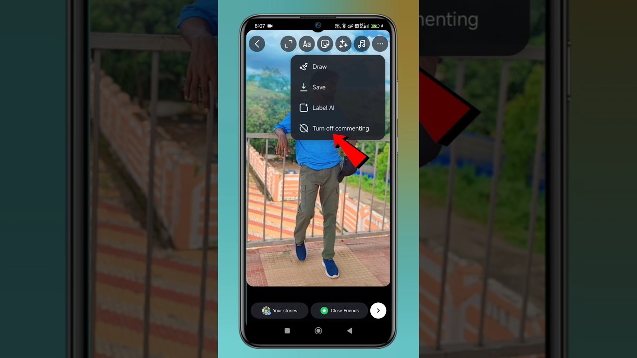 Instagram story replay Kaise off Karen | How to turn off commenting on Instagram stories #shorts