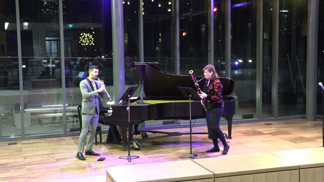 Grandval - Trio de Salon for oboe, bassoon, and piano