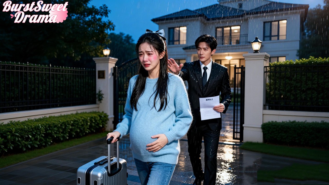 Marry 3ys,he hug pregnant lover to force wife divorce.Wife sign directly,he regret!