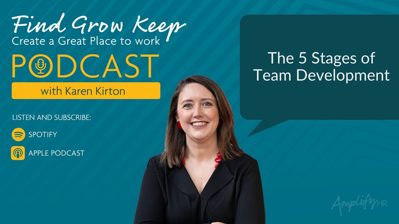 The 5 Stages of Team Development