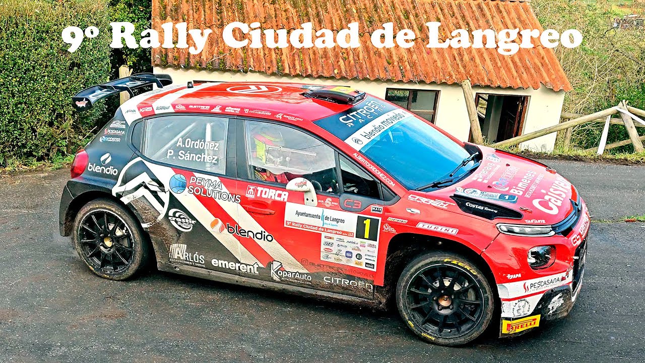 Rally Ciudad de Langreo 2025 | Todos los participantes | Josemambas Rallye