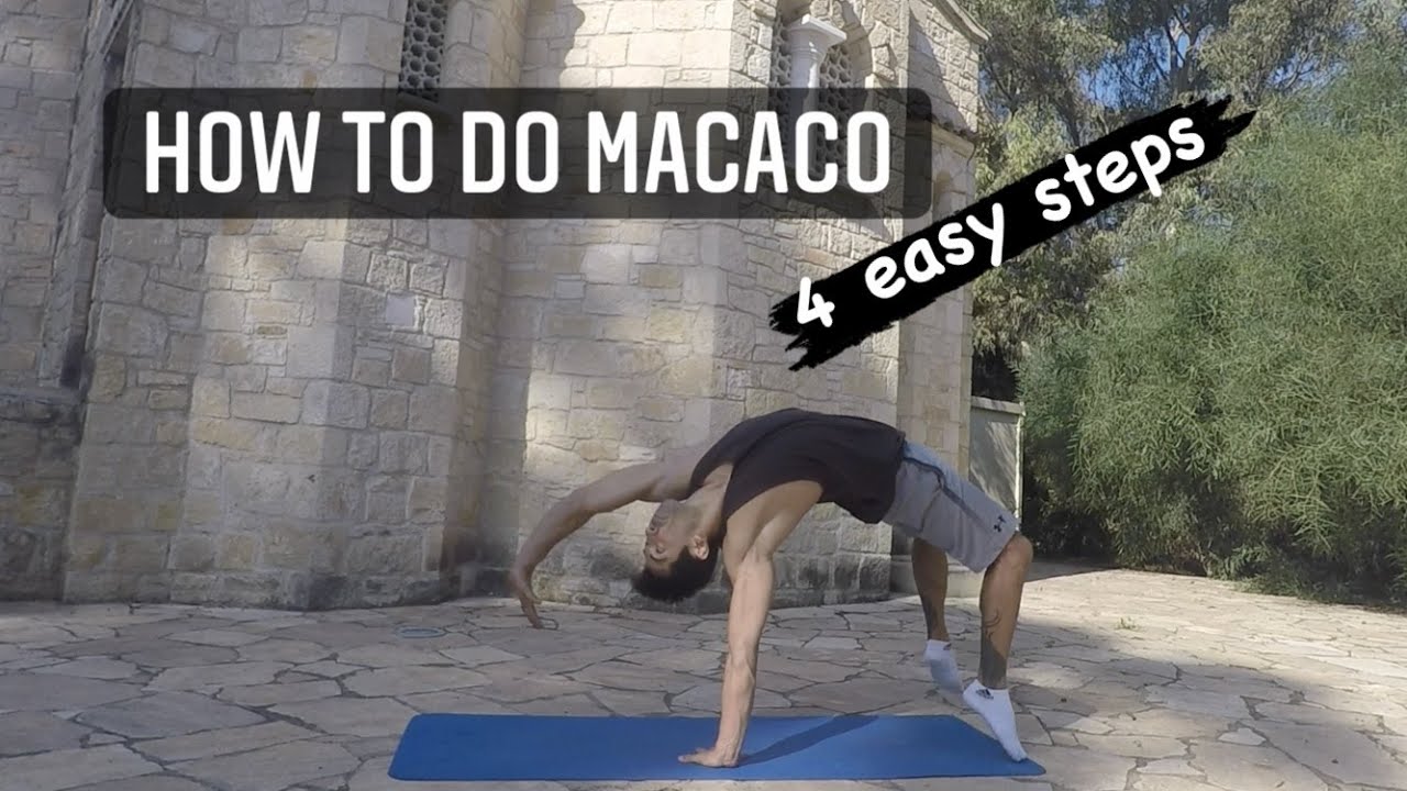 how to do macaco in [ 3 min ]