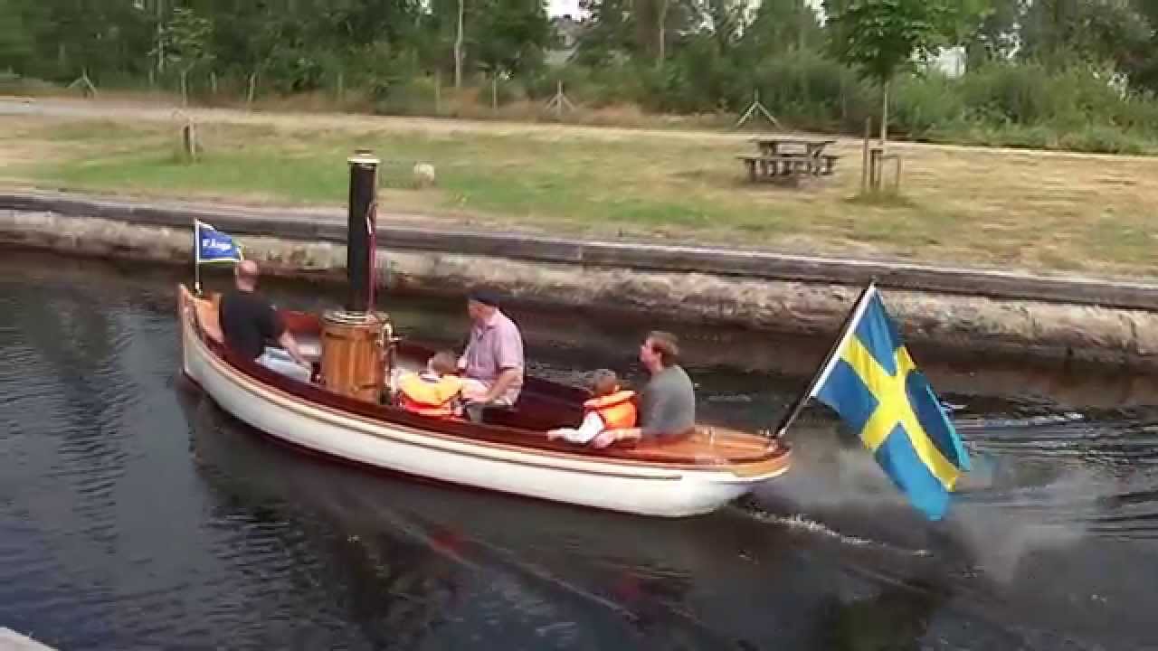 Liten &aring;ngslup i Forsvik