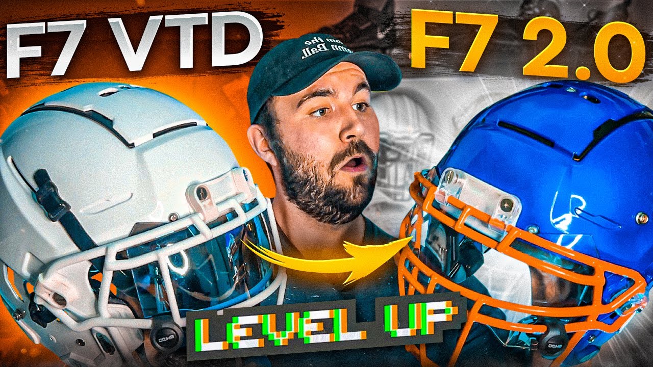 Стоит ли обновляться? Обзор шлема Schutt F7 2.0 против VTD