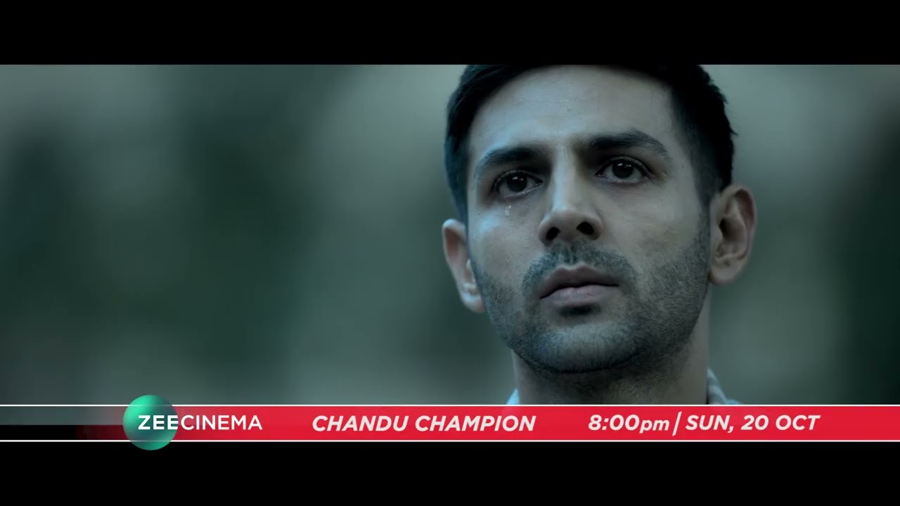 Chandu Champion | TV Par Pehli Baar | 20th Oct, Sun 8 PM | Promo | Zee Cinema