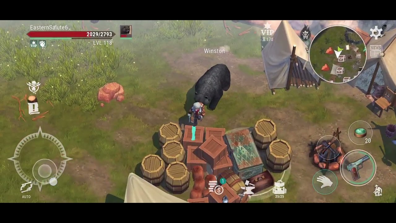 # 10 trading,  ranch atack, bandit stash.  