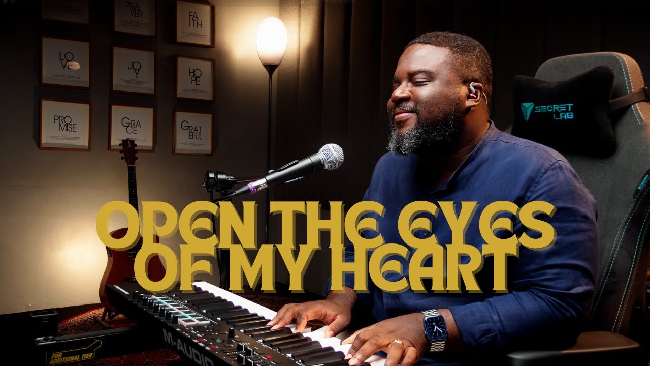 Open The Eyes Of My Heart | Manuel Bless | RTS Live Sessions