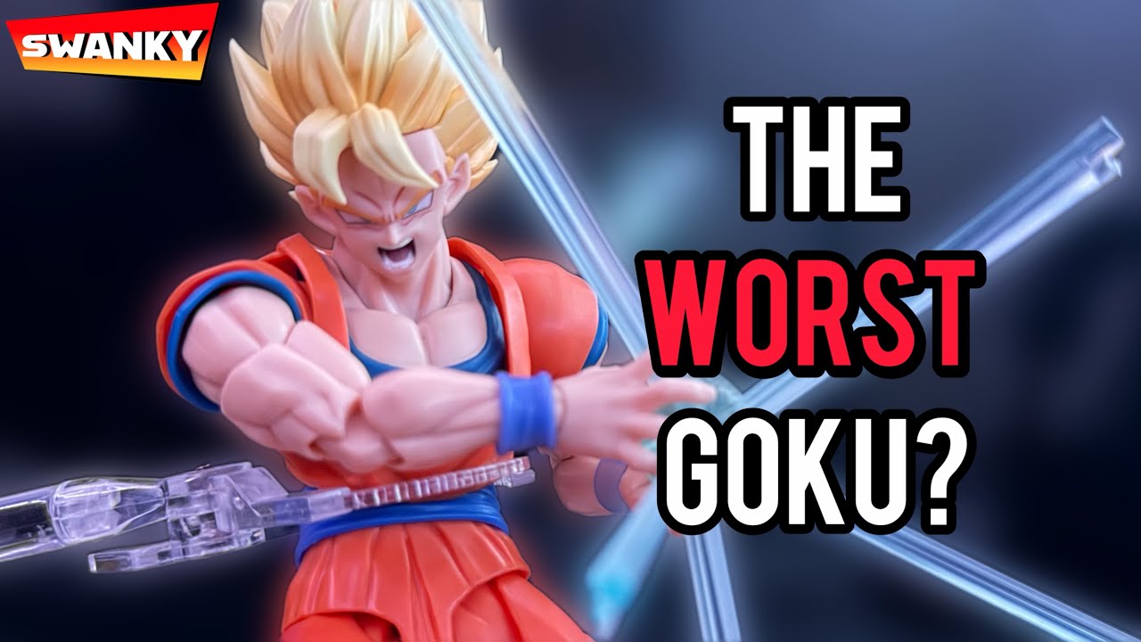The Worst Goku? | SHF The Games Begin Goku | Swanky Reviews 