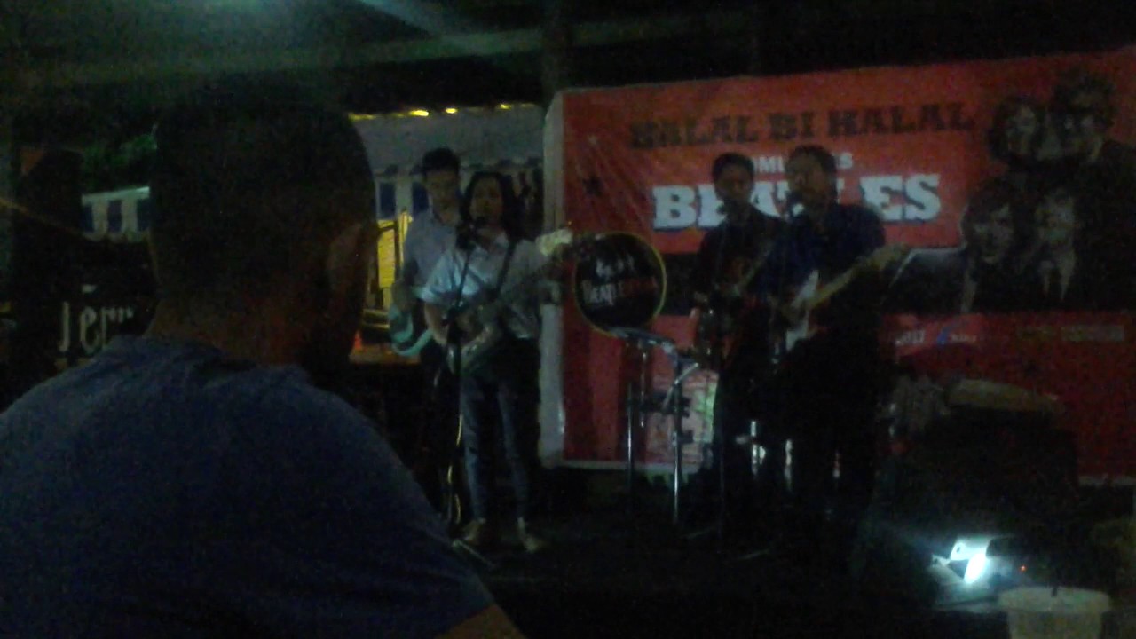 12. Halal Bi Halal Komunitas BEATLES @Terminal Cafe: Korek Kayu-This Boy