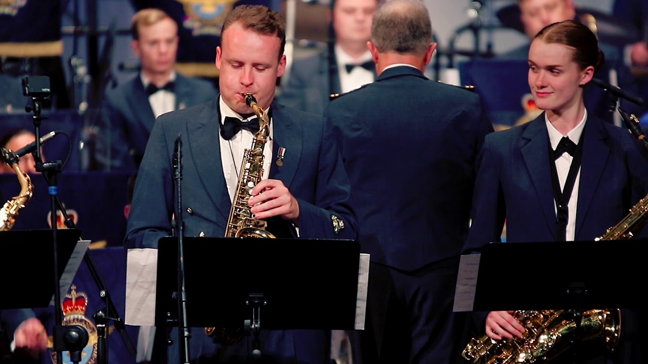 Royal New Zealand Air Force Band - A Night in Tunisia