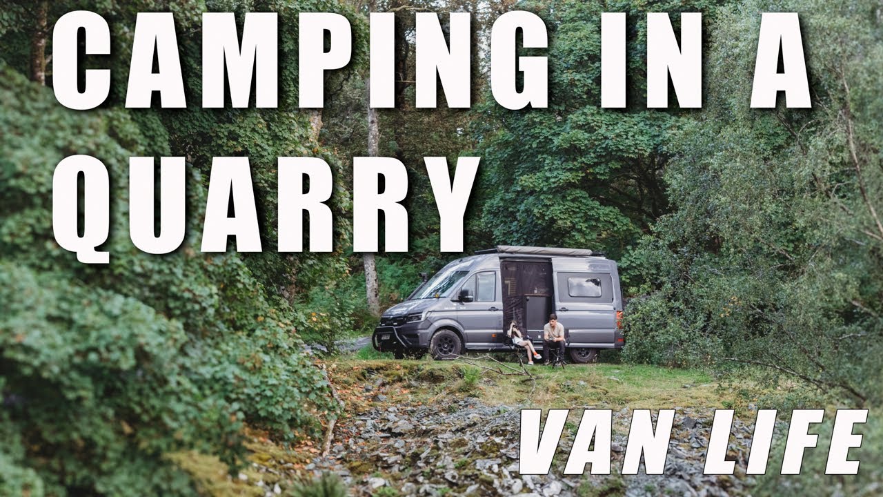 Camping In a Quarry