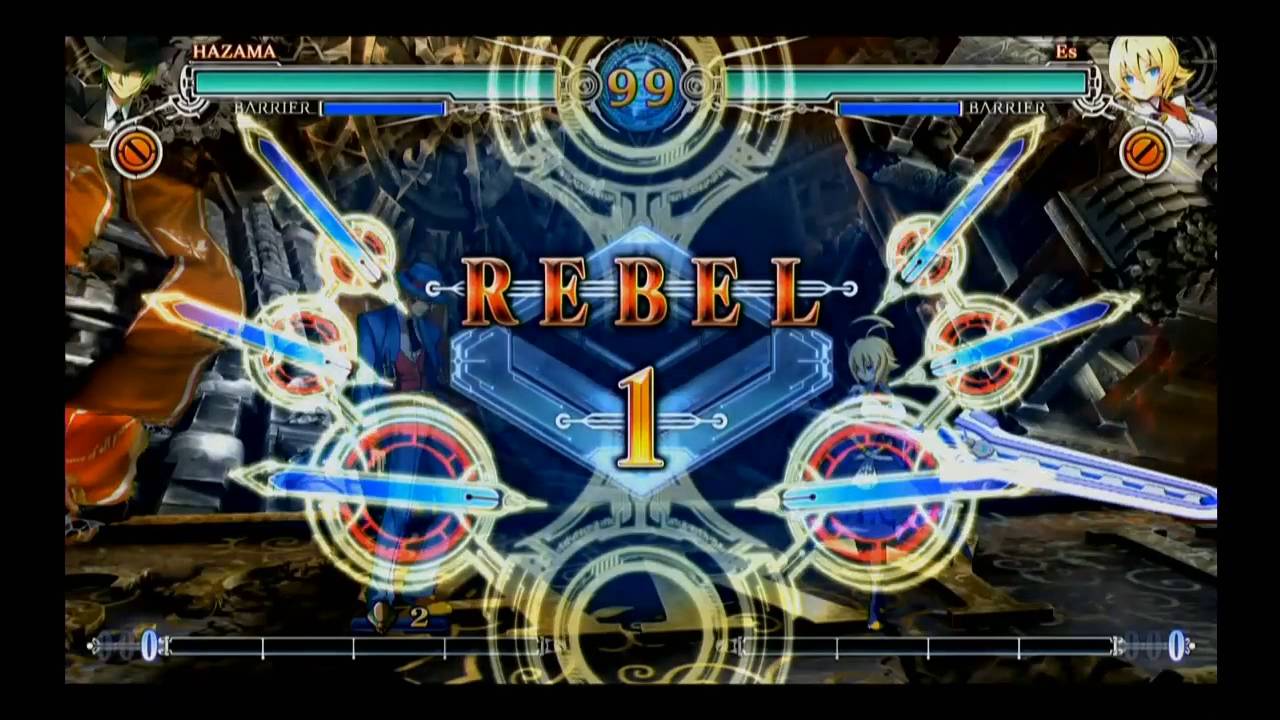 BBCF Es Gameplay