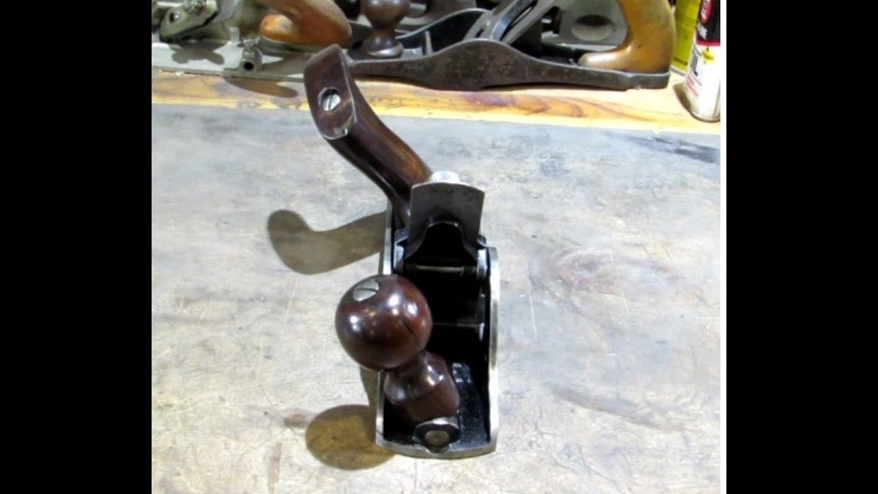 Stanley No. 85 Cabinet Maker's Scraper Plane