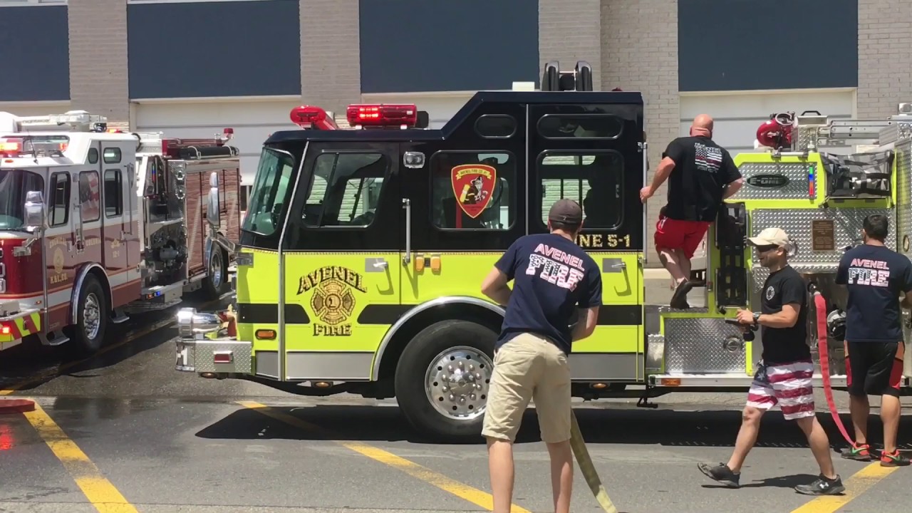 Wetdown Colonia, NJ Fire Department  Part 1