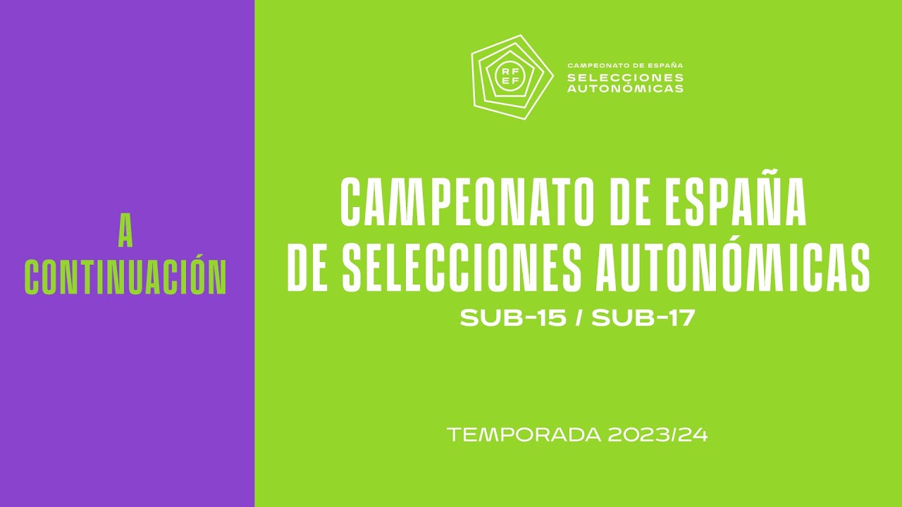 🚨En Directo🚨 PARTIDO 9 FINAL FASE ORO SUB 17 I 🔴RFEF