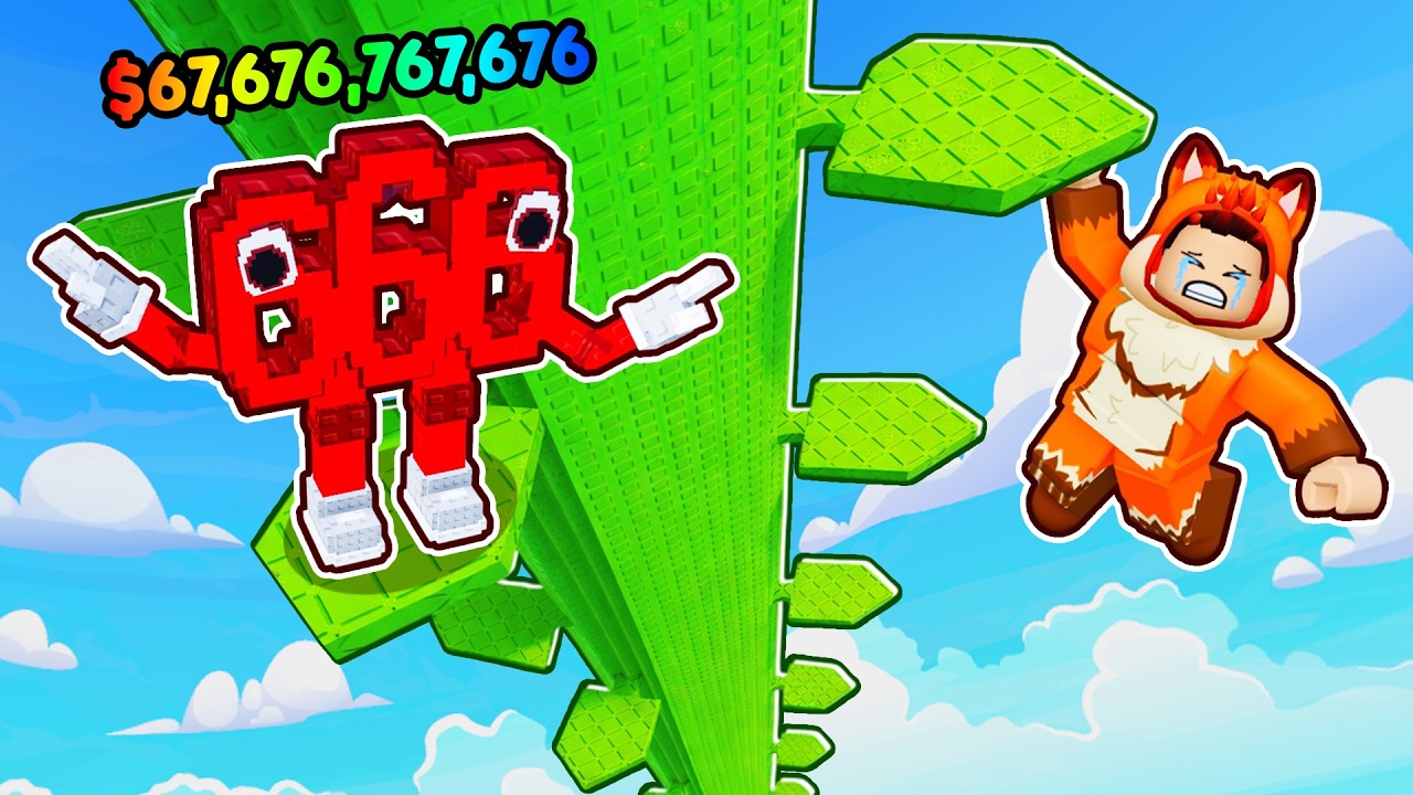 Начинаем заново как НОВИЧОК с секретным оружием в Roblox