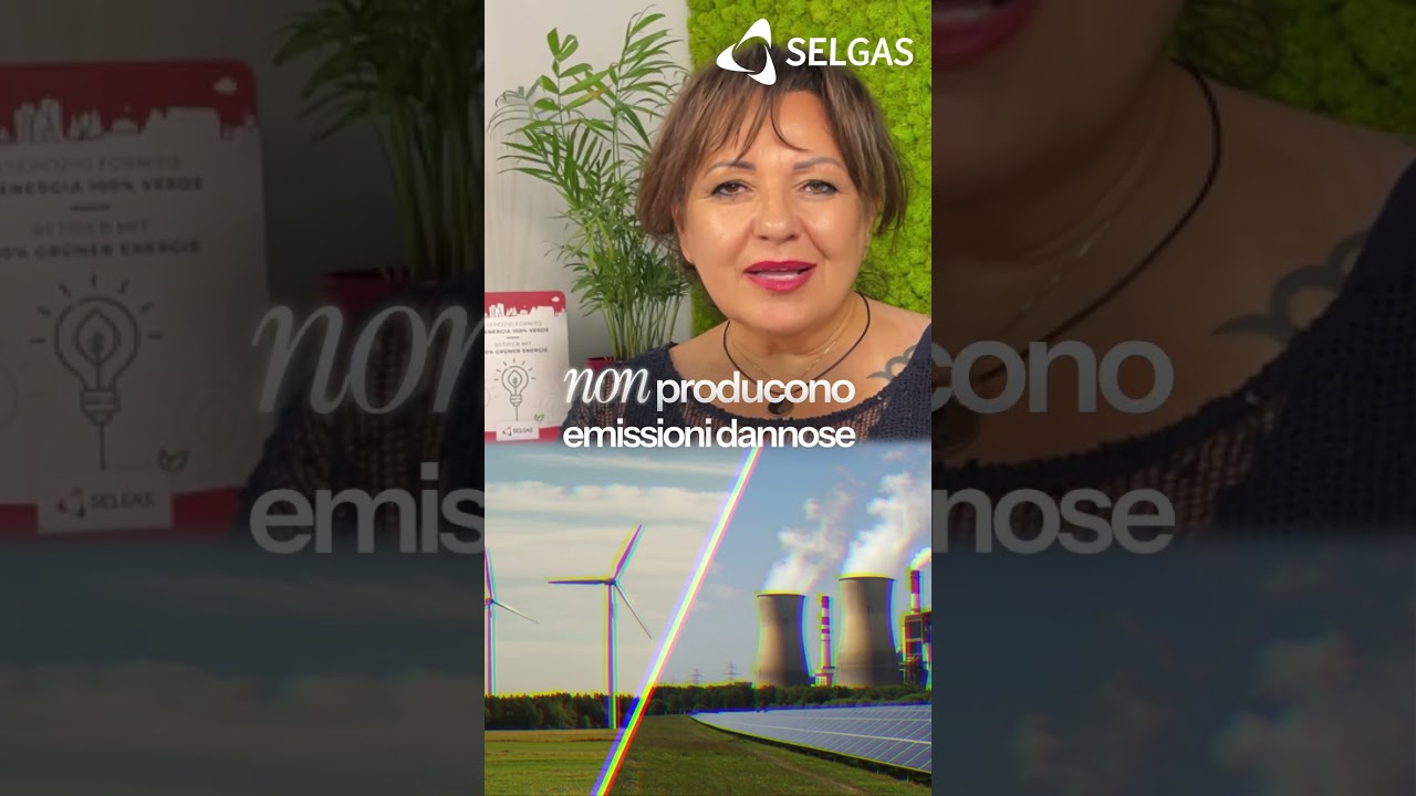 Cos&eacute; l'energia verde?