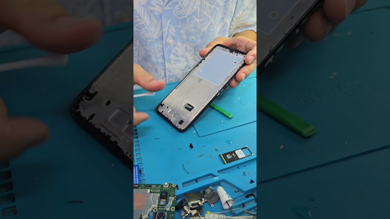 วิธีเปลี่ยนจอ Vivo Y17S