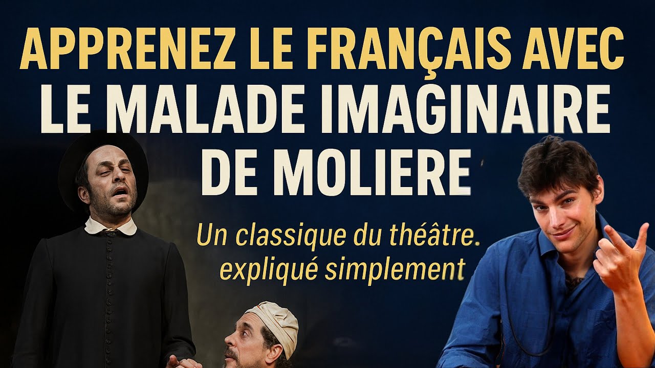 Improve Your French with Le Malade Imaginaire by Molière